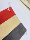 Ww1 Period Imperial German Home Front Paper Patriotic Flag