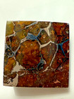Great Deal  Multi-faced  Sensational Seymchan Pallasite Meteorite 20 9 Gms