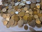 11 Pounds World Coins Lot Different Countries