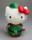 Hello Kitty Airblown Inflatable 3 Ft Tall Indoor Outdoor Led Christmas Rare