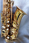 Accent As710l Gold Alto Sax W accent Case   Clark fobes Sf Mpc  - Beautiful Horn