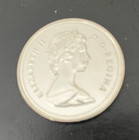 1988 Saint-maurice Ironworks Dollar -  500 Silver Canadian Coin - Au