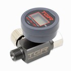 Tgr Air Adjusting Valve With Digital Pressure Gauge For Spray Guns  1 4    Nps 