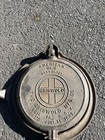Antique American No 8 Cast Iron Griswold Mtg Waffle Maker W base   Pat   d 1922