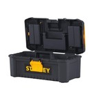 Tool Box 12-1 2 In  Lid Organizer Portable Storage Container Tray Plastic Small