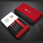 500 Business Card Production Printing Custom Pvc Full Color Double-sided Id Card