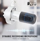 Fifine K688 Neo Usb xlr Podcast Microphone - Dynamic Pro Mic  Mute   Cardioid