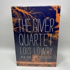 The Giver Quartet Box Set 4 Books Complete Series Sealed New Exclusive Map
