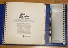 1970 Chrysler Dealer Data Book And Color trim Selector Album 70 Mopar 300 Hurst