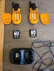 Motorola Talkabout Walkie Talkies T5000 Two-way Radios Set Of 2 Yellow See Desc 