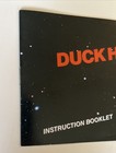Duck Hunt Nintendo Nes Original Instruction Manual Booklet Only 1985 Oem