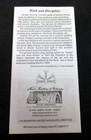 Ushuaia Jail And Military Prison Brochure  spanish   English   Argentina    Xyz