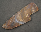 Spear Head 3  Flint Spearhead Point Knife Blade Arrowhead I-714