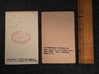 2nd Oregon Volunteer Infantry Manila Spanish American War Cdv Photo Lot Army