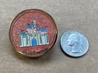 Walt Disney World - Sleeping Beauty Compact Mirror Pin  2003  Excellent
