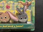 1997 Galoob Toys Pound Bunnies 3 Rabbit Plush Mini New Sealed Original Package