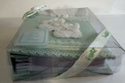 Vintage Babies Love Fabric Baby Album Holds 100 - 4    X 6    Photos New Old Stock