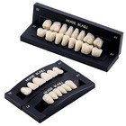 28 112pcs Jmu Dental Acrylic Resin Denture Synthetic False Teeth A1 a2 a3  T6 t8