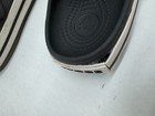 Damaged Crocs Crocband Clogs Unisex Black Slip-on Lightweight - 5 Men 7 Women