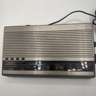 Vintage Rca Model Rp-3650 Clock Radio Good Condition Tested Working