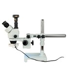 Omax 3 5x-90x 1 3mp Zoom Stereo Boom Stand Microscope 8w Fluorescent Ring Light