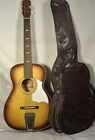 Vintage Conn Continental Music Acoustic Guitar-made In Usa