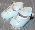 Vintage Lot Of 6 Pair Baby Doll Shoes