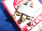 Niehoff Un141p 3-position Universal Hd Toggle Switch  35 Amp 6-12 Volt Usa Made