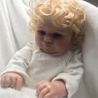Realistic Reborn Baby Dolls Vinyl Silicone Girl Doll Lifelike Newborn Baby Gift