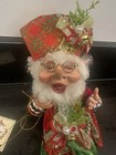 Mark Roberts Proclamation Elf Small Christmas Fantasy Handmade Elf 11    W  Tag