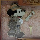 C2 Disney Dlr Le 500 Pin Pinventure Mickey Mouse Jumbo Set