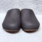 Dansko Talulah Womens Size Us 8 5-9 Slip On Mule Clog Shoes Black Milled Nubuck