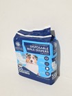 Male Dog Wrap Disposable Diapers With Wetness Indicator Medium M - 50 Count
