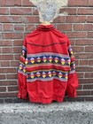 Rare Vtg Seminole Native American Handmade Patchwork Lined Jacket Ric Rac