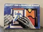Tomy Mighty Men And Monster Maker Set Vtg Art Design Kit 1979  - All 18 Plates  