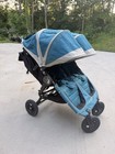 Baby Jogger City Mini Gt Double Stroller With All Weather Rain Cover