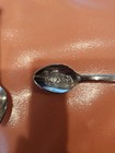 Lot Of 5 Antique Souvenir Spoons Demitasse Size
