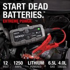 Noco Boost X Gbx45 1250a 12v Ultrasafe Portable Lithium Battery Jump Starter