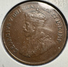 1923 Canada Penny 1 Cent Key Date 