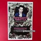 Natewantstobattle 2018 Original 11x17 Concert Promo Street Poster  Portland Or
