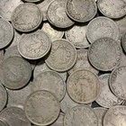 1x Liberty Head Nickel 5c - Five Cent Piece - Old Vintage Us Coin 