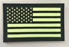 Glow In Dark Us Flag Pvc Patch  marsoc Pj Seal Special Forces Ranger  Lib10