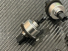 Front   Rear Differential Diff Set For Arrma Kraton 6s Blx 4x4 Silv