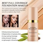 Colour Changing Foundation Liquid 4in1 Oil-free Bb Cream Makeup  Nude Face