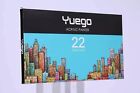 22 Colours Acrylic Paint Marker Pens Permanent For Glass Fabric Stone Wood Metal