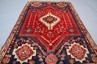 3 6 X 5 3 Shindand Tribal Antique Rug   Oriental Persian Style Handmade Rug 4x5