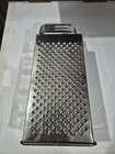 Vintage 4 Sided Metal Cheese Grater With Handle Bromwell Made In Usa