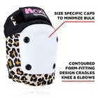 187 Killer Pads Six Pack Protective Gear L xl Moxi Leopard Skate Pads