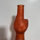 Moselland Cat Frosted Burnt Orange Bottle Empty
