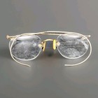 Antique American Optical Fulvue 12k Gold Filled Glasses With Original Case